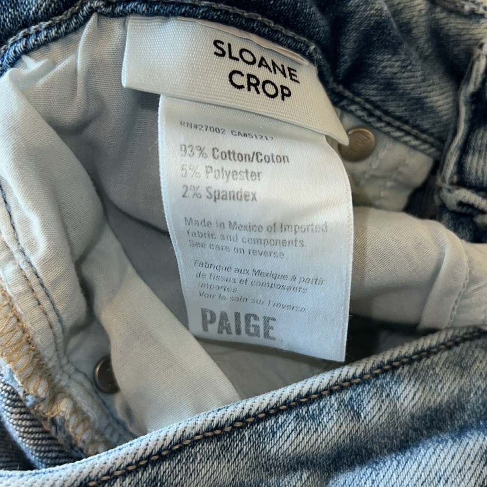 Paige Sloane Crop jeans - Picture 4 of 4